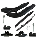 Exo-s Touring Skis, Mount Kit & 4" Dual Carbides For Yamaha Many 2007-2017. Fixed Price $314.95.