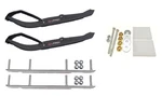 C&a Pro Black Mtx Snowmobile Skis W/ 9" Shaper Bars Complete Kit Yamaha 2011. Fixed Price $507.69.