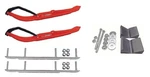 C&a Pro Red Mtx Snowmobile Skis W/ 9" Shaper Bars Complete Kit Yamaha 2014 &. Fixed Price $544.33.