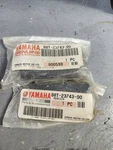 Yamaha Vintage Snowmobile 88t-23743-00 Ski Dampers Nos Oem. Fixed Price $35.50.