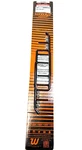 Woodys 6" Carbide Runners Wear Bars Usi 4 Bolt - Tsi4-1050-4b. Fixed Price $108.55.