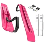 Slydog Powder Hound 7"pink Skis W/9"shaper Bar Complete Kit Arctic Cat 2012+. Fixed Price $466.39.