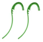 Green Slydog Powder Hound Ski Loops (pair). Fixed Price $22.50.
