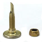 Woodys 1.20" Chisel Tooth 7mm Traction Master Studs 48 Pack (cap-1200). Fixed Price $172.62.