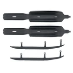 Snowtracker Semi-agg Wearbar Compl Kit Ski Rush. Fixed Price $196.43.