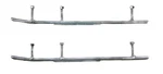 Bottom Line 6" Carbides Runners Skags For Ski-doo Many 1997-1998 Models. Fixed Price $72.95.