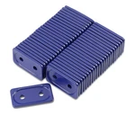 Woodys Double Grand Digger 5/16" Blue Aluminum Support Plates 48pk (adg-3795-48). Fixed Price $168.73.