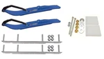 C&a Pro Blue Xt Snowmobile Skis W/ 9" Shaper Bars Complete Kit Yamaha 2011 And. Fixed Price $552.19.