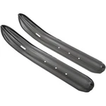 Sno Stuff Snowmobile Ski Skins Black For Yamaha Phazer Exciter 1990-96 501-600. Fixed Price $82.42.