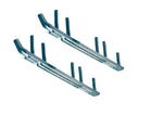 Pair Of 4.5" Stud Boy Deuce Bar Carbides - Doo-d2152-45 (2) Ski-doo. Fixed Price $132.12.