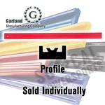 1976-1979, 1981 Yamaha Srx Garland Snowmobile Hyfax Slide Red. Fixed Price $45.62.