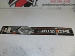 Sno-stuff / Ski-doo New 4" X-calibar Ii 505 Series Carbide Runners Pair Qty 1. Fixed Price $39.95.