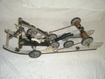 Rear Suspension Shock Arm Idle Wheel Track Guide Rail 88 89 Yamaha Phazer Pz 480. Fixed Price $149.99.