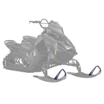 Polaris Ski Toe, Plum Crazy. Fixed Price $59.99.