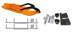 C&a Pro Orange Xcs Snowmobile Skis W/ 7.5" Shaper Bars Complete Kit Ski-doo T3. Fixed Price $537.65.