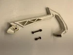 Ski Loop, Wht, Saddleless - 2016 Arctic Cat #7 Xf 9000 137 Cross Trek. Fixed Price $25.00.