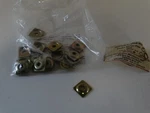 Stud Boy Square Backer Plates Steel 5/16" 19-pack. Fixed Price $18.74.