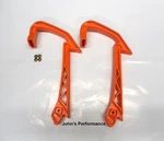 Oem Arctic Cat Snowmobile Orange Ski Loops Handles Saddleless 5639-744. Fixed Price $59.95.