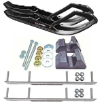 C&a Pro Black Tmx Snowmobile Skis W/ 7.5" Shaper Bars Complete Kit Yamaha. Fixed Price $508.38.