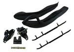 Exo-s Touring Skis, Mount Kit & 6" Carbides For Ski-doo Adsa Susp. Zx Chassis. Fixed Price $254.95.