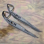 96 97 98 Ski-doo Formula Iii 600 700 Oem Ski Set Pair 572047400. Fixed Price $124.99.