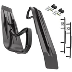 Slydog Powder Hound 8" Black Skis W/10" Round Bar Complete Kit Yamaha 2011 And. Fixed Price $450.89.