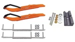C&a Pro Orange Xt Snowmobile Skis W/ 7.5" Shaper Bars Complete Kit Yamaha. Fixed Price $607.84.