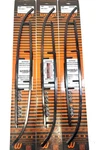3 Pack - Woodys 6" Carbide Ace Runners Wear Bar Polaris Snowmobile Ap6-1225. Fixed Price $297.98.