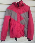 Reduced Orage Fuchsia Pink Insulated Hooded Snow Ski Snowboard Jkt Size Xs Vguc. Fixed Price $29.90.