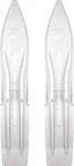 Slydog Powderhound Skis Without Loop Handles 8" White. Fixed Price $288.44.