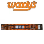 Woodys Top-stock Hard Surface Bar Carbide Runners For 2001-2004 Yamaha Vt700 Kw. Fixed Price $83.55.