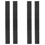 5' L Black Ice Snowmobile Ski Carbide Glide Protector Guides - 4 Pack. Fixed Price $87.99.