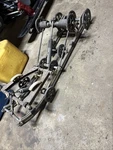 1988 Yamaha Phazer 480 Rear Suspension Skid 116". Fixed Price $120.00.