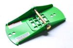 Slp 35-386 Green Ski Mounting Shoe Nos. Fixed Price $45.56.