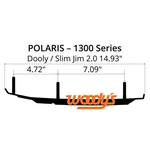 Woody's Slim Jim 2.0 Trail Runner 8" Polaris S2p8-1300. Fixed Price $245.66.