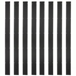 7' 10" L Black Ice Snowmobile Ski Carbide Glide Protector Guides - 8 Pack. Fixed Price $142.00.