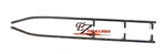 Vintage Snowmobile Wear Bars Pair 3 Stud 24" With 3/8" Bar Arctic Cat Yamaha. Fixed Price $17.99.