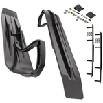 Slydog Powder Hound 8" Black Skis W/4" Round Bar Complete Kit Yamaha T.s.s Pogo. Fixed Price $424.71.