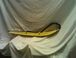 Oem Polaris Plastic Ski 2872291-216 Yellow. Fixed Price $350.00.