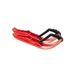 C&a Pro Tmx 6-3/4" Snowmobile Technical Red Mountain Skis W/ Black Loops. Fixed Price $422.95.