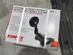 Kimpex - 472573 Rouski Retractable Wheel System For Ski Doo With Pilot 5.7in.. Fixed Price $249.99.