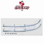 Stud Boy Shaper Bars For 2001 Arctic Cat Zl 800 Esr - Skis Runners Kq. Fixed Price $160.64.