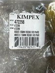 472298 Kimpex Rouski Wheels Pack Of 2 136mm For Evo New. Fixed Price $39.95.