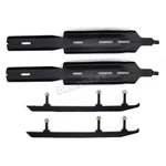 Snowtracker 6 In. Auto-sharpening Semi-aggressive Wear Bar W/u-blades. Fixed Price $206.99.