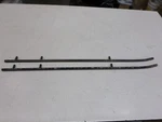 1987-1990 Yamaha Exciter Sno Stuff Brand Replacement Wear Bar Set 510-617-pr. Fixed Price $30.00.