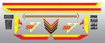 1982 Yamaha Srv540 Srv 540 Decal Graphic Kit Like Nos. Fixed Price $99.99.