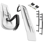Slydog Powder Hound 7" White Skis W/4" Round Bar Complete Kit Polaris Pro-ride. Fixed Price $412.17.