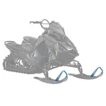 Polaris Ski Toe, Sky Blue. Fixed Price $59.99.