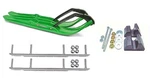 C&a Pro Green Xpt Snowmobile Skis W/ 9" Shaper Bars Complete Kit Yamaha. Fixed Price $545.05.