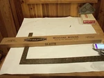 Vintage Mercury Snomobile Carbide Set - 94-61778. Fixed Price $200.00.